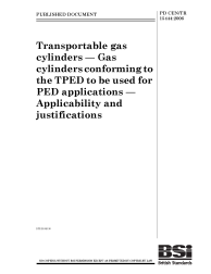 PD CEN/TR 15444:2006