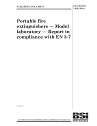 PD CEN/TR 14922:2004