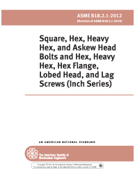 ASME B18.2.1-2012 - W CPRT