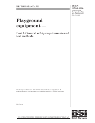 BS EN 1176-1:1998