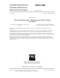 CEN/TS 15405:2010