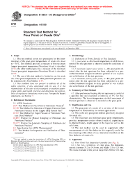 ASTM D5853-95(2000)e1