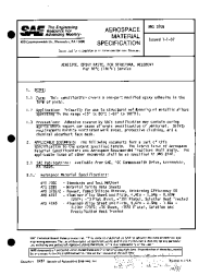 SAE AMS 3708:1995-10-01