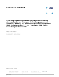 CEN/TS 13476-4:2019
