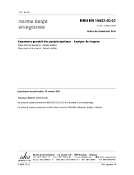 NBN EN 16602-40-02:2014