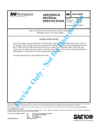 SAE AMS-S-6050B:2005-02-11