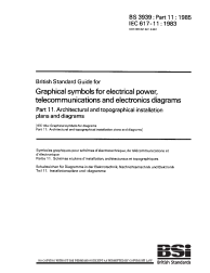 BS 3939-11:1985
