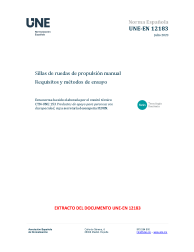 UNE-EN 12183:2023