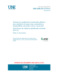 UNE-CEN/TS 17176-3:2019