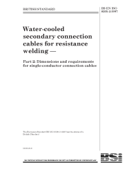 BS EN ISO 8205-2:1997