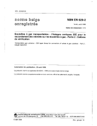 NBN EN 629-2:1996