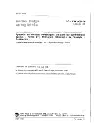 NBN EN 30-2-1:1998