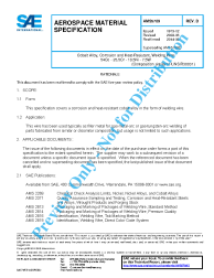 SAE AMS 5789D:2014-06-10