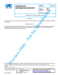 SAE AIR 4982A:2014-12-18