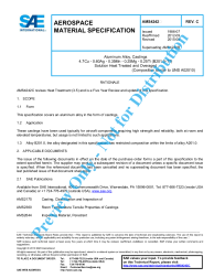 SAE AMS 4242C:2015-09-01