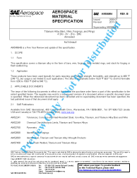 SAE AMS 4964B:2015-04-01