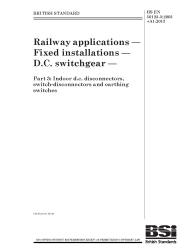 BS EN 50123-3:2003+A1:2013