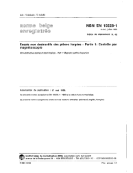 NBN EN 10228-1:1999