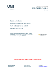 UNE-EN ISO 19410-1:2023