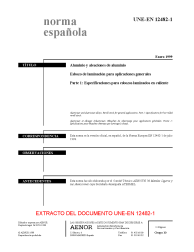 UNE-EN 12482-1:1999 (R2019)