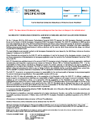 SAE TS 368-1:1987-10-01
