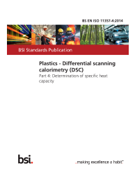 BS EN ISO 11357-4:2014