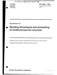 BS 4466:1981