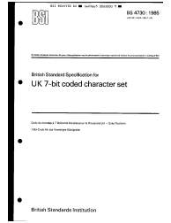 BS 4730:1985