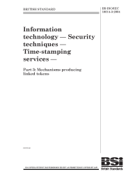 BS ISO/IEC 18014-3:2004