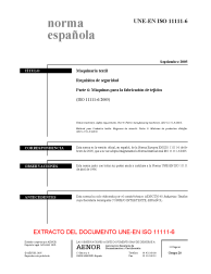 UNE-EN ISO 11111-6:2005