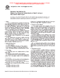 ASTM E965-96(2001) (R1996)