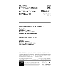 IEC 60264-4-1:1997