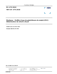 NBN EN 479:2018