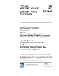 IEC 60749-39:2006