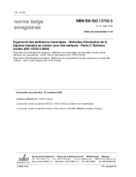 NBN EN ISO 13732-3:2009