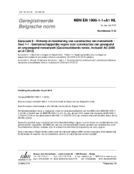 NBN EN 1996-1-1+A1 NL:2015
