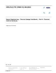 CEN/CLC/TR 17603-31-06:2021