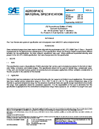 SAE AMS 3325G:2018-05-16