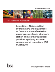 BS EN ISO 11204:2010
