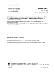 NBN EN 846-9:2000