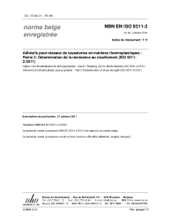 NBN EN ISO 9311-2:2011
