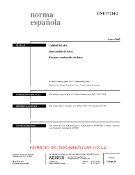 UNE 77214-2:2002 (R2016)