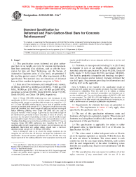 ASTM A615/A615M-15ae1