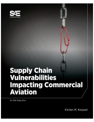 Supply Chain Vulnerabilities Impacting Commercial Aviation
