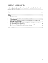DIN CEN/TR 14473*DIN SPEC 19473:2014-07