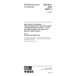 BS ISO/IEC/IEEE 8802-3:2017