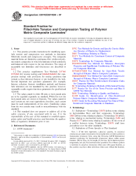 ASTM D6742/D6742M-07