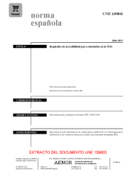 UNE 139803:2012