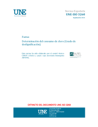 UNE-ISO 3260:2021