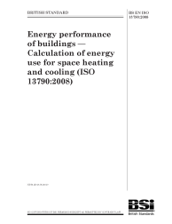 BS EN ISO 13790:2008